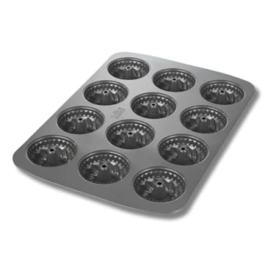 Abbildung von Birkmann Mini Gugelhupfblech Easy Baking 12 er 7 cm hoch