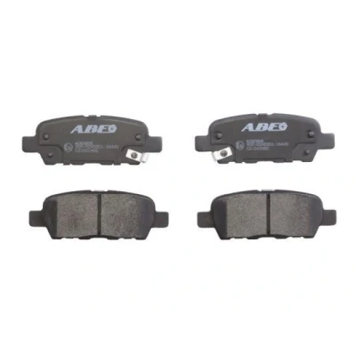 Abbildung von Bremsbelagsatz ABE C21042ABE, Hinten