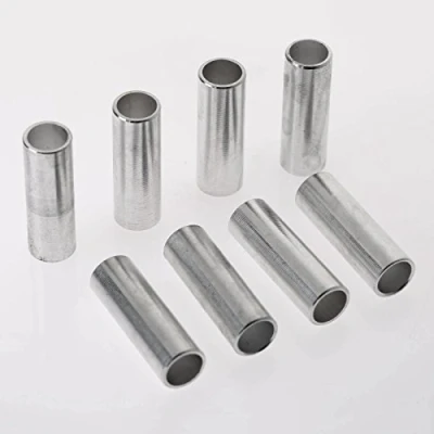 Abbildung von MUXSAM 8Pcs Silber Aluminium Erwachsene Inline Roller Skate Shoes Spacer für 6mm Schrauben