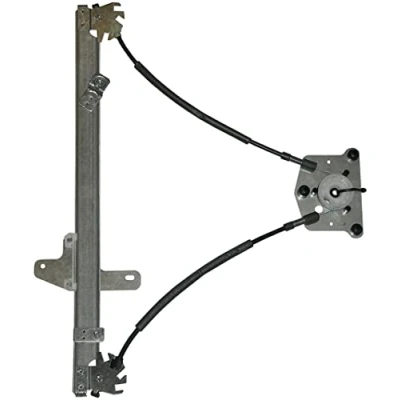 Abbildung von Valeo Fensterheber vorne links elektrisch ohne Elektromotor mit Komfortfunktion 850778 PEUGEOT: 407 SW, Saloon