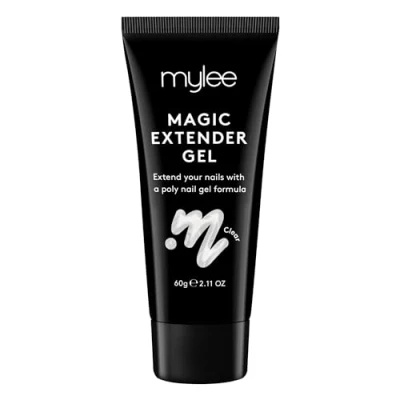 Abbildung von MYGEL von Mylee Magic Extender Gel 60g Lang Anhaltend, Natürlicher Look, Nagelverlängerungsgel, für Anfänger &amp; Salon Profis, Verdickungs und Aufbaugel Acrylnägel, Nagelkunst (Clear)