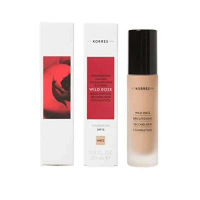Abbildung von Korres WILD ROSE Foundation Foundation, Damen, Größe: 30 ml, Wrf3