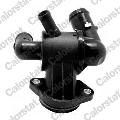 Abbildung von CALORSTAT by Vernet TH7189.87J Kühlwasserthermostat 87 mit Dichtung Kunststoffgehäuse VOLKSWAGEN: GOLF 6, Tiguan I, Passat B6 Variant