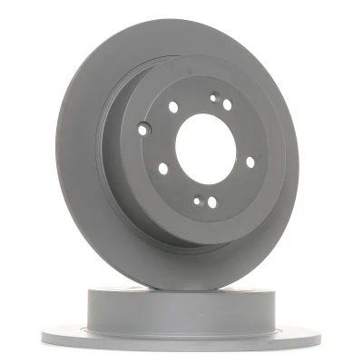 Abbildung von ATE 24.0110 0410.1 Bremsscheibe 302,0 10,0 5 114,3 voll beschichtet legiert/hochgekohlt HYUNDAI: Tucson, ix35, Tucson Box Body / SUV, KIA: Sportage IV