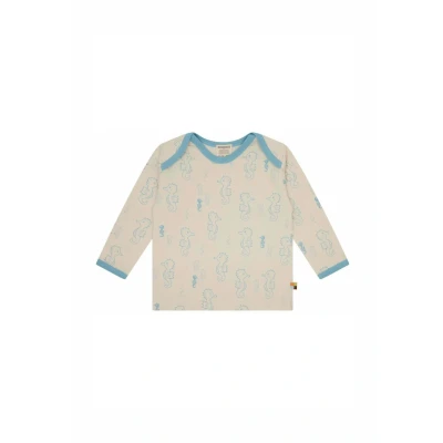 Abbildung von loud + proud Langarmshirt für Kinder, Größe: 122/128, Air