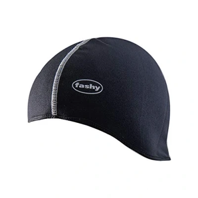 Abbildung von Fashy Unisex Erwachsene Thermohaube, schwarz, one Size, Einheitsgröße