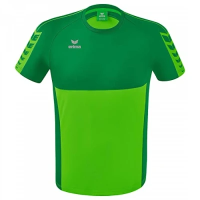 Abbildung von Erima Kinder Six Wings Funktions T Shirt, green, 128