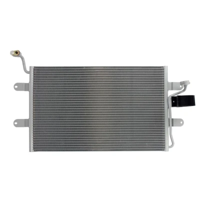 Abbildung von NISSENS 94574 Klimakondensator ohne Trockner Aluminium 550 R 134a SEAT: Ibiza 2