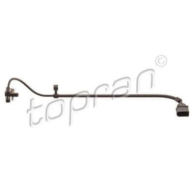 Abbildung von TOPRAN 113 742 Impulsgeber 3 Hallsensor mit Kabelschutzrohr Schraube, Kabel VOLKSWAGEN: Lupo / 3L, Polo III Hatchback