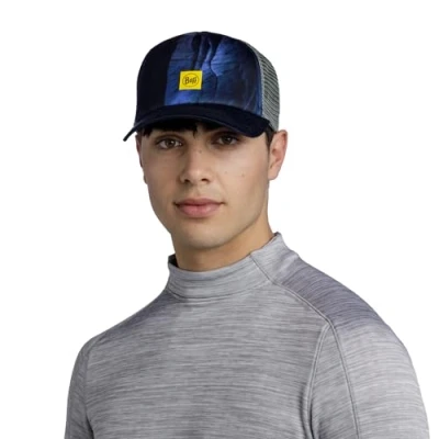 Abbildung von BUFF Unisex Trucker Cap, Blau, 58