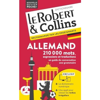 Abbildung von Le Robert &amp; Collins poche+ allemand: français Allemand ;
