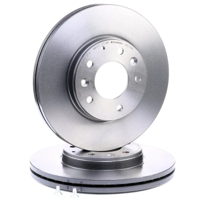 Abbildung von BREMBO COATED DISC LINE 09.C179.11 Bremsscheibe 283 25 5 innenbelüftet beschichtet mit Schrauben MAZDA: 6 Estate, Hatchback, Saloon