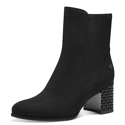 Abbildung von Marco Tozzi BY Guido Maria Kretschmer Stiefelette, Damen, Größe: 37, Black Schuhe
