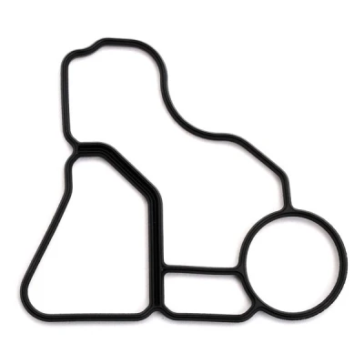 Abbildung von ELRING 504.530 Dichtung, Ölfiltergehäuse motorseitig BMW: 3 Coupe, 5 Saloon, Saloon