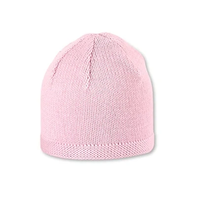 Abbildung von Sterntaler Baby Mädchen Strickmütze M tze, Rosa, 33 EU
