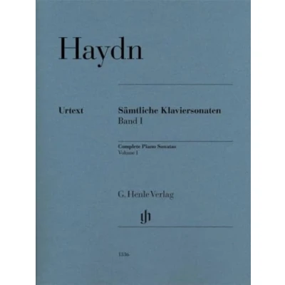 Abbildung von Sämtliche Klaviersonaten Band I; revidierte Urtextausgabe mit Fingersätzen: Instrumentation: Piano solo (G. Henle Urtext Ausgabe)