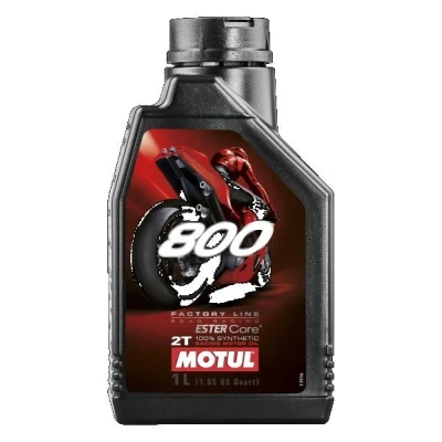 Abbildung von Motul 2T FL ROAD RACING 1l Motoröl 104041