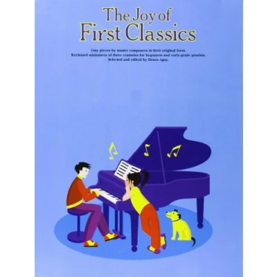 Abbildung von The joy Of First Classics Book 1 For Piano : Noten für Klavier: easy pieces by master composers in their original form (The books)