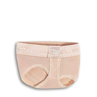 Abbildung von Capezio Damen Footundeez Ballet Zehenschutz, Beige Nude, X Large EU