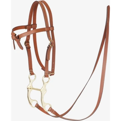 Abbildung von LeMieux Hobby Horse Western Zaum TanVerkauft von Agradi