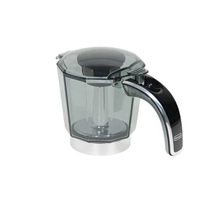 Abbildung von Kaffeekanne für Kaffeemaschine Alicia Plus von De&#039;Longhi, 6 Tassen, EMKP 63.B 7313285599, Original Ersatzteil