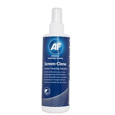 Abbildung von AF SCS250 Bildschirmreinigungsspray Reinigung von Bildschirmen, Sprühflasche alkoholfreies Smartphones Tablets Laptops Touchscreen Smartwatch TV 4K