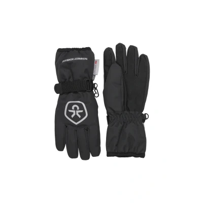 Abbildung von Color Kids Winter Phantom Fingerhandschuh für Kinder, Größe: 152, Black