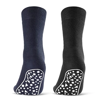Abbildung von 2 4 6 Paar ABS Socken Damen Herren Anti Rutsch Stoppersocken 21395 WP (2 39 42)