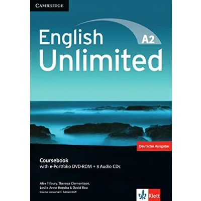 Abbildung von English Unlimited A2 Elementary: Elementary. Coursebook with e Portfolio DVD ROM + 3 Audio CDs
