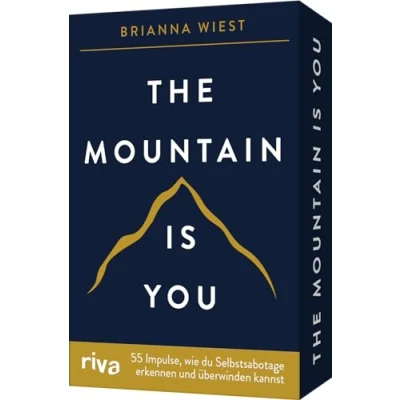 Abbildung von The Mountain is you 55 Impulse, wie du Selbstsabotage erkennen und überwinden kannst: Die Impulskarten zum Booktok Phänomen. Von der Bestseller Autorin 101 Essays