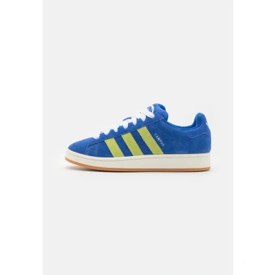 Abbildung von adidas Originals Campus 00S Unisex Sneaker low, Größe: 38, Team royal blue/solar yellow/off white Veloursleder