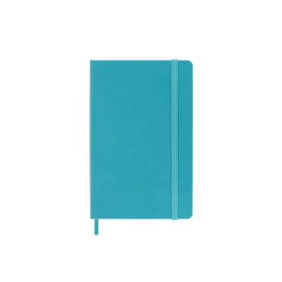 Abbildung von Moleskine Notizbuch Pocket Liniert Weicher Einband Riffblau