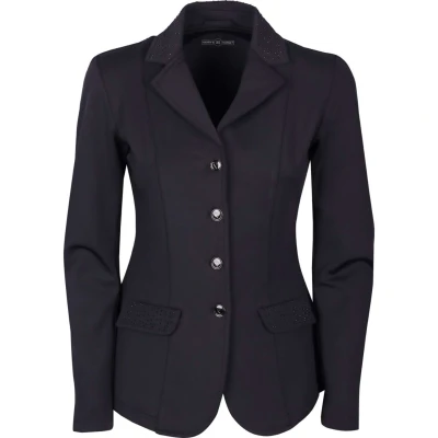 Abbildung von Harry&#039;s Horse Turnierjacket Crystal Schwarz XXS