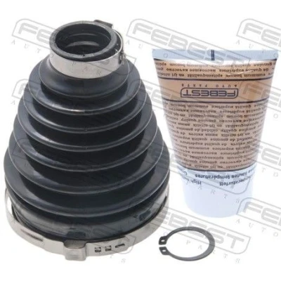 Abbildung von FEBEST 1615P 169 Faltenbalg, Antriebswelle getriebeseitig 105 PVC MERCEDES BENZ: B Class, A GLK