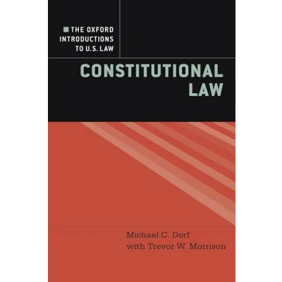 Abbildung von The Oxford Introductions to U.S. Law: Constitutional Law