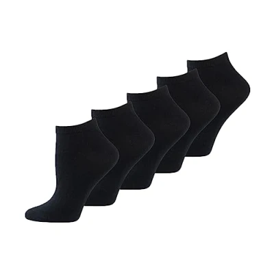 Abbildung von Nur Die Damen Socken 5 er Pack 487821/Damen Sneaker Classic 5er, Gr. 39 42, Schwarz (schwarz 940)
