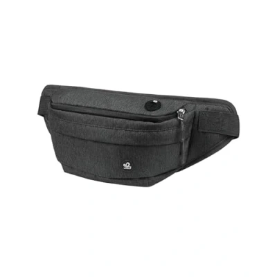 Abbildung von WATERFLY Bauchtasche: Große Umhängetasche, Bauchtasche für Männer und Frauen, Outdoor Sport, Wandern, Reisen, Spazierengehen