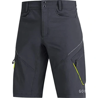 Abbildung von GORE Wear C3 kurze Herren Hose, XXL, Schwarz