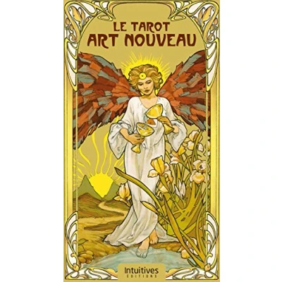 Abbildung von Coffret Le Tarot art nouveau: 78 cartes et un livre d&#039;accompagnement