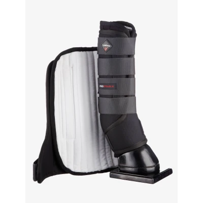Abbildung von LeMieux Beinschutz Stable Boot Wraps Schwarz Warmblut