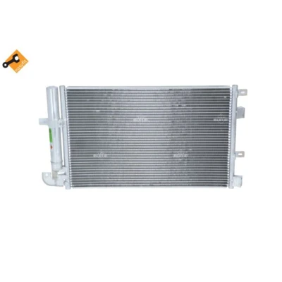 Abbildung von NRF 350345 Klimakondensator mit Trockner 11,8 Aluminium 580 JAGUAR: XF Saloon