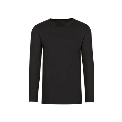 Abbildung von Trigema Jungen 302501 Langarmshirt, Blau (Royal 049), 140