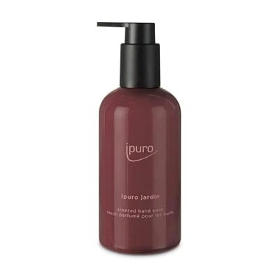 Abbildung von ipuro Classic JARDIN Handseife 250ml Flüssigseife vegan, mit exotischen Blüten und Früchten Blumig frischer Duft Dermatologisch getestet Seifenspender Pink flüssige sanfte