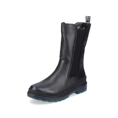 Abbildung von Remonte Damen D0C75 Chelsea Stiefel, schwarz/schwarz / 01, 39 EU