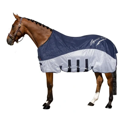 Abbildung von Imperial Riding Fliege und Regenschutzdecke IRHSuper Dry NavyVerkauft von Agradi
