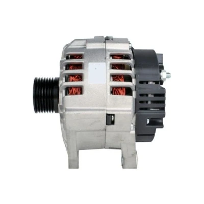 Abbildung von HELLA 8EL 012 426 811 Lichtmaschine 14V 125A RENAULT: SCENIC 2, MEGANE 2 Coupe Cabriolet, Stufenheck