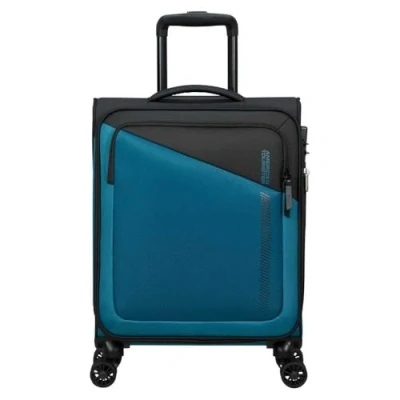 Abbildung von American Tourister Daring DASH Trolley, Größe: Small, Black blue