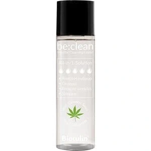 Abbildung von Biotulin be:clean Reinigungslotion Micellar Cleansing Liquid with Cannabis Sativa 200ml