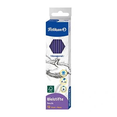Abbildung von Pelikan 43565 978932 Bleistift Härtegrad HB, 12 Stück