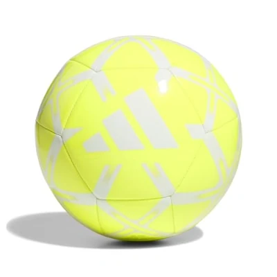 Abbildung von adidas STARLANCER Club Ball, Unisex Erwachsene Fußball, Lucid Lemon/White, 4